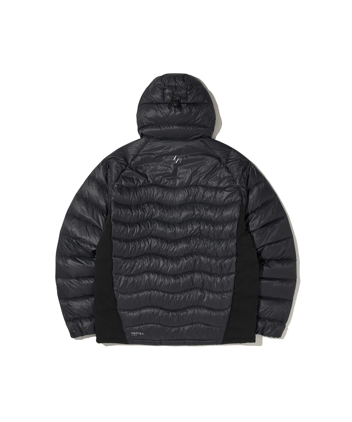 웰터 익스페리먼트(WELTER EXPERIMENT) PEAKLITE LIGHTWEIGHT PERTEX DOWN JACKET_BLACK