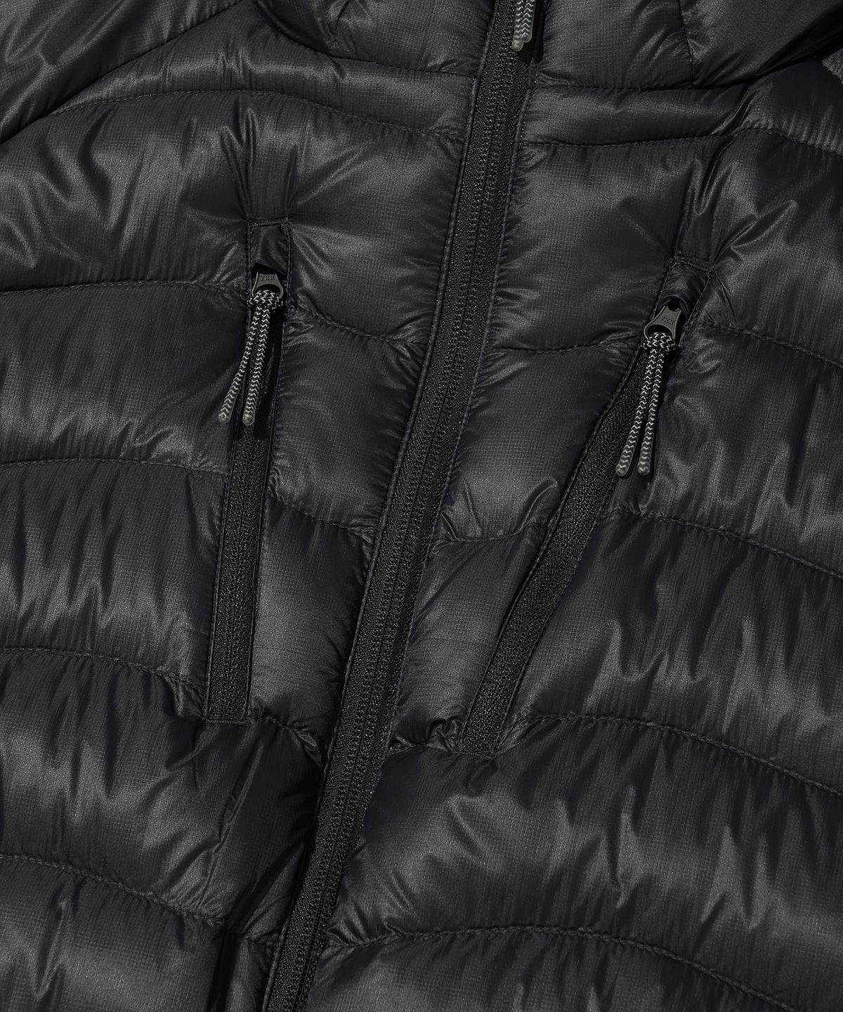 웰터 익스페리먼트(WELTER EXPERIMENT) PEAKLITE LIGHTWEIGHT PERTEX DOWN JACKET_BLACK