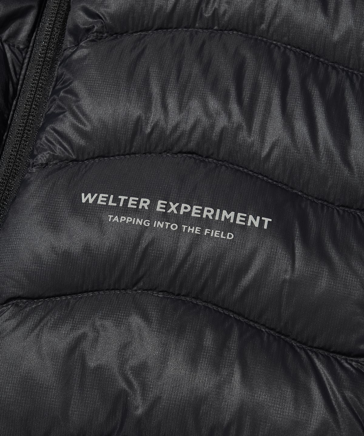 웰터 익스페리먼트(WELTER EXPERIMENT) PEAKLITE LIGHTWEIGHT PERTEX DOWN JACKET_BLACK