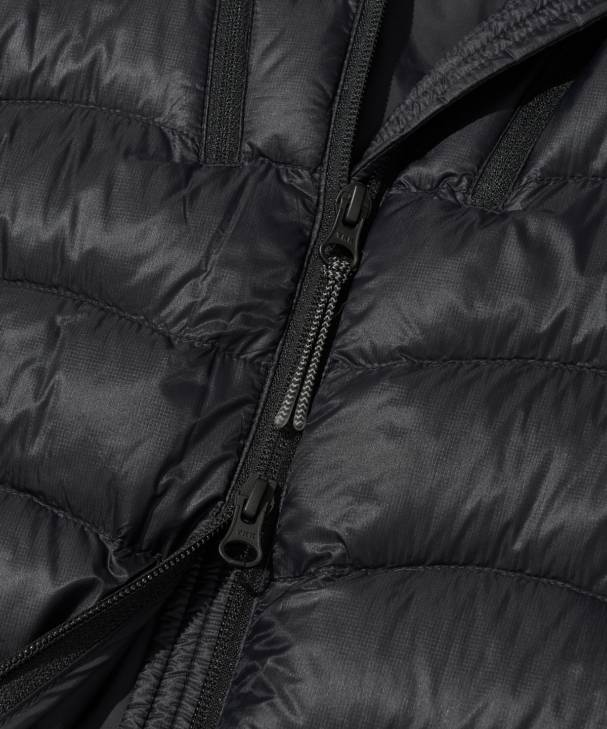 웰터 익스페리먼트(WELTER EXPERIMENT) PEAKLITE LIGHTWEIGHT PERTEX DOWN JACKET_BLACK