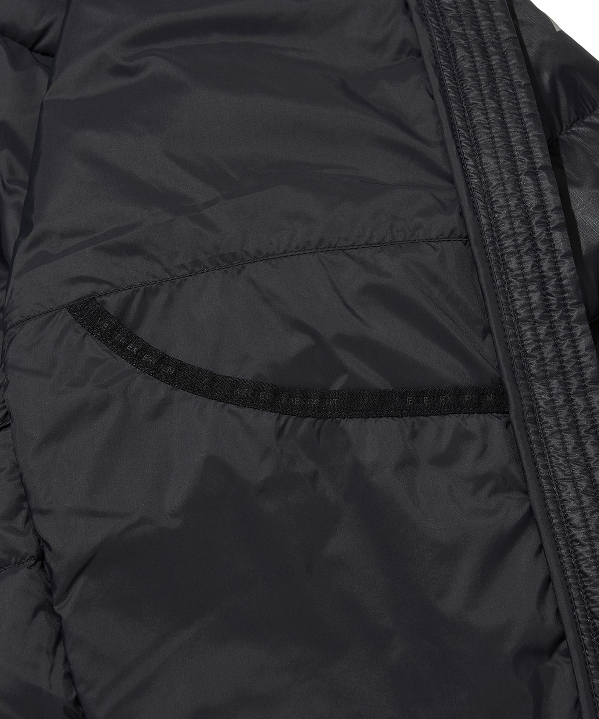 웰터 익스페리먼트(WELTER EXPERIMENT) PEAKLITE LIGHTWEIGHT PERTEX DOWN JACKET_BLACK