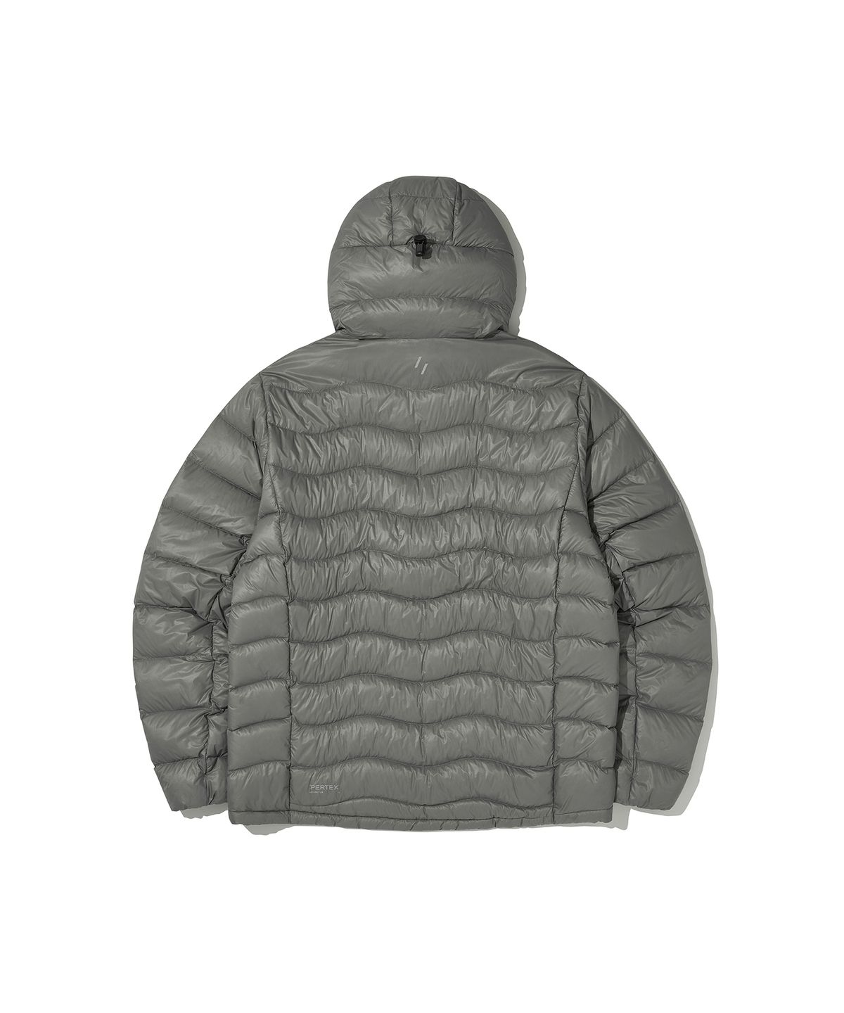 웰터 익스페리먼트(WELTER EXPERIMENT) THERMOTRAIL LIGHTWEIGHT PERTEX DOWN JACKET_GRAY