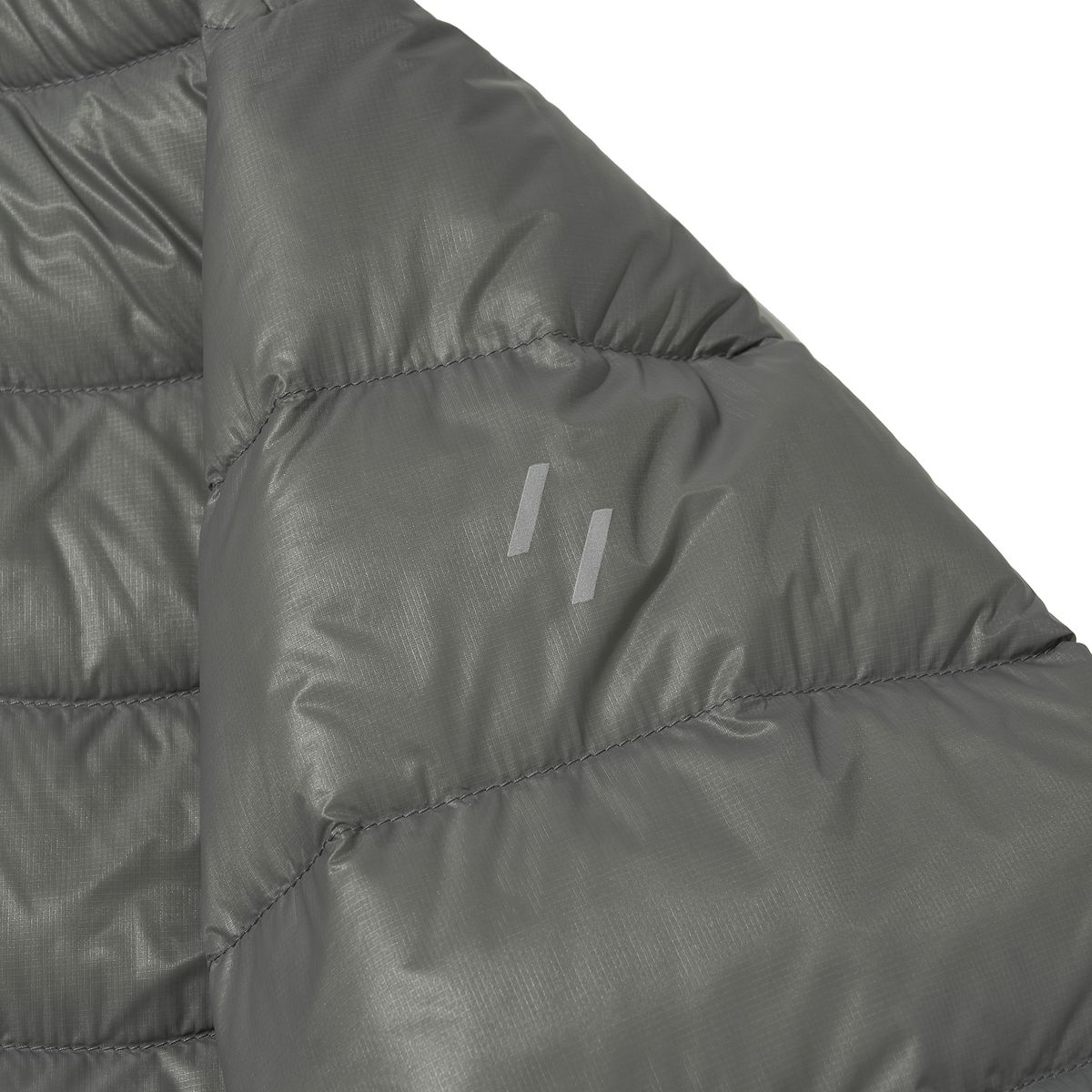 웰터 익스페리먼트(WELTER EXPERIMENT) THERMOTRAIL LIGHTWEIGHT PERTEX DOWN JACKET_GRAY