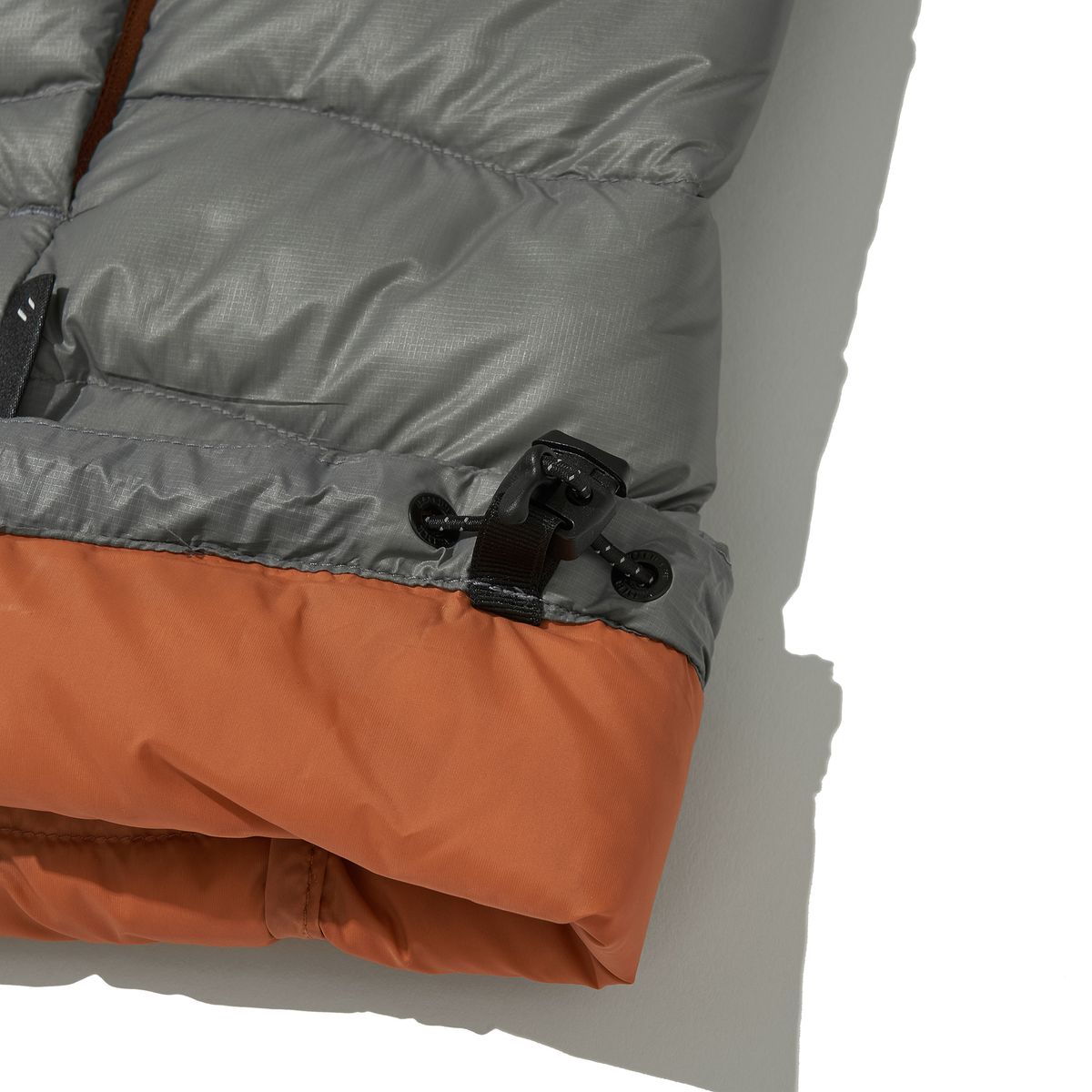 웰터 익스페리먼트(WELTER EXPERIMENT) THERMOTRAIL LIGHTWEIGHT PERTEX DOWN JACKET_GRAY