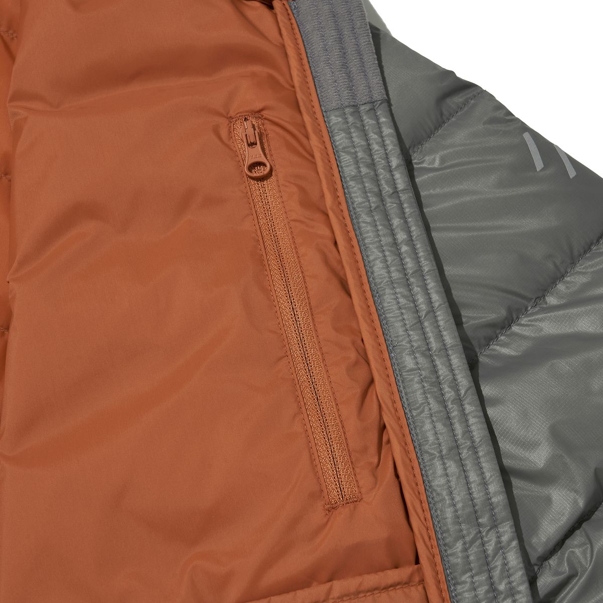웰터 익스페리먼트(WELTER EXPERIMENT) THERMOTRAIL LIGHTWEIGHT PERTEX DOWN JACKET_GRAY