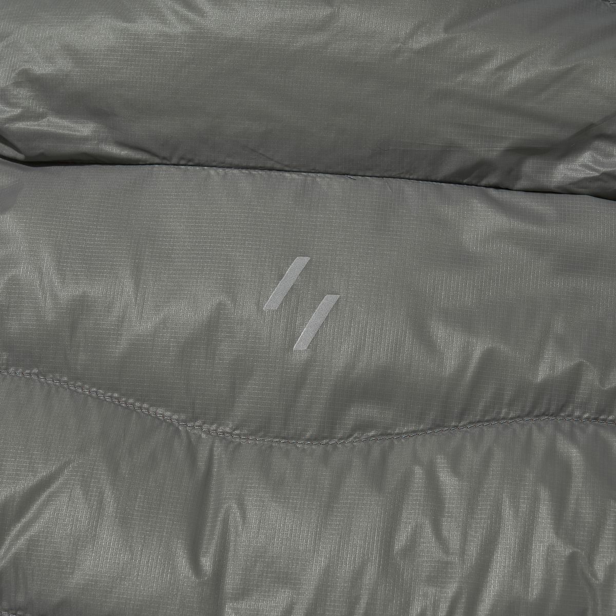 웰터 익스페리먼트(WELTER EXPERIMENT) THERMOTRAIL LIGHTWEIGHT PERTEX DOWN JACKET_GRAY
