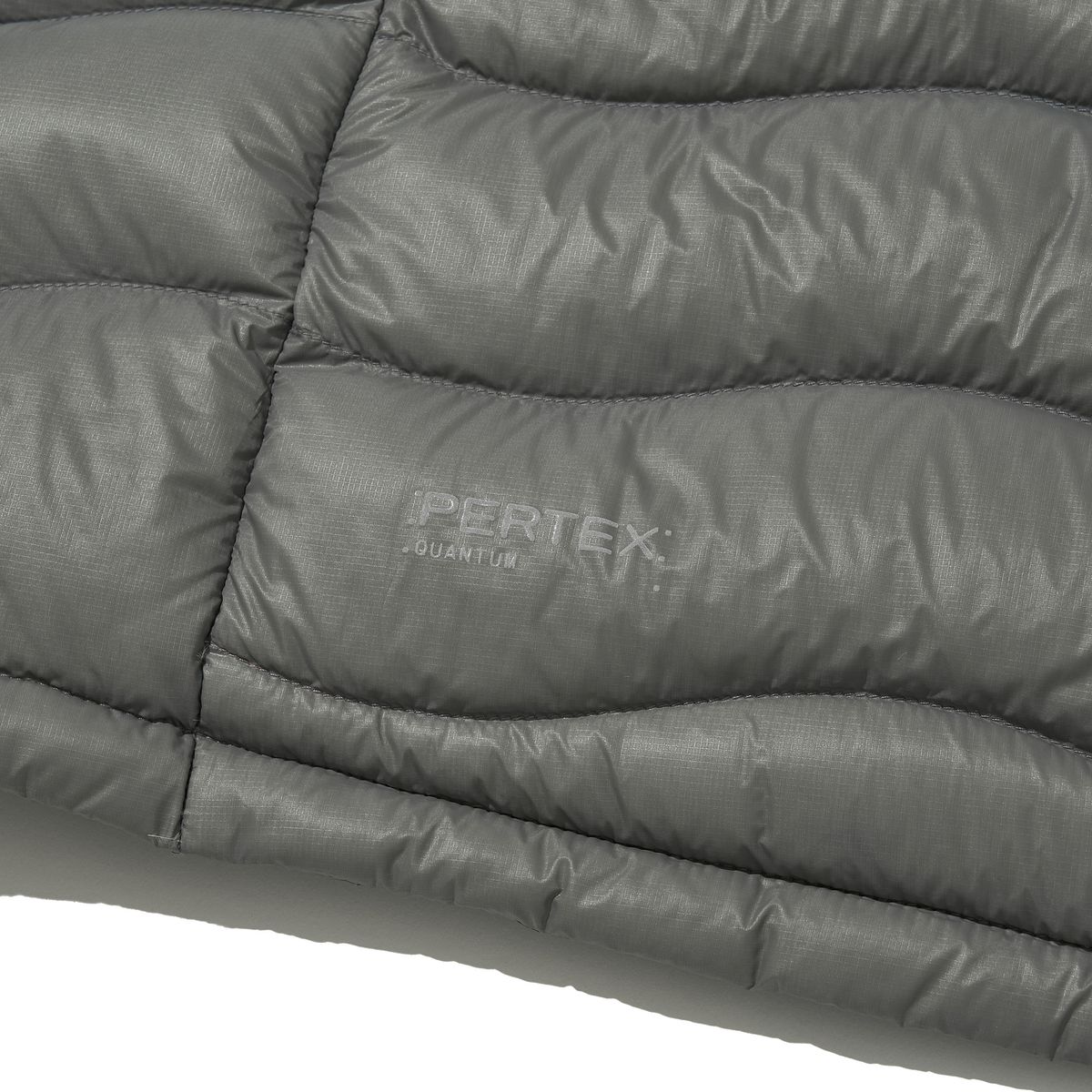웰터 익스페리먼트(WELTER EXPERIMENT) THERMOTRAIL LIGHTWEIGHT PERTEX DOWN JACKET_GRAY