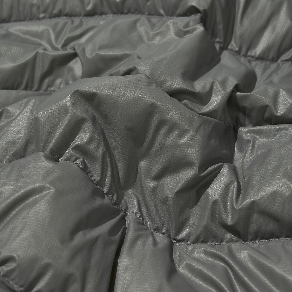 웰터 익스페리먼트(WELTER EXPERIMENT) THERMOTRAIL LIGHTWEIGHT PERTEX DOWN JACKET_GRAY
