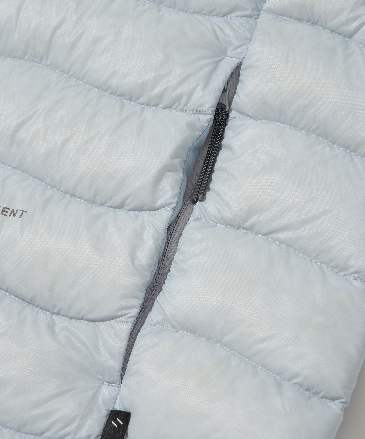 웰터 익스페리먼트(WELTER EXPERIMENT) THERMOTRAIL LIGHTWEIGHT PERTEX DOWN JACKET_SKY BLUE