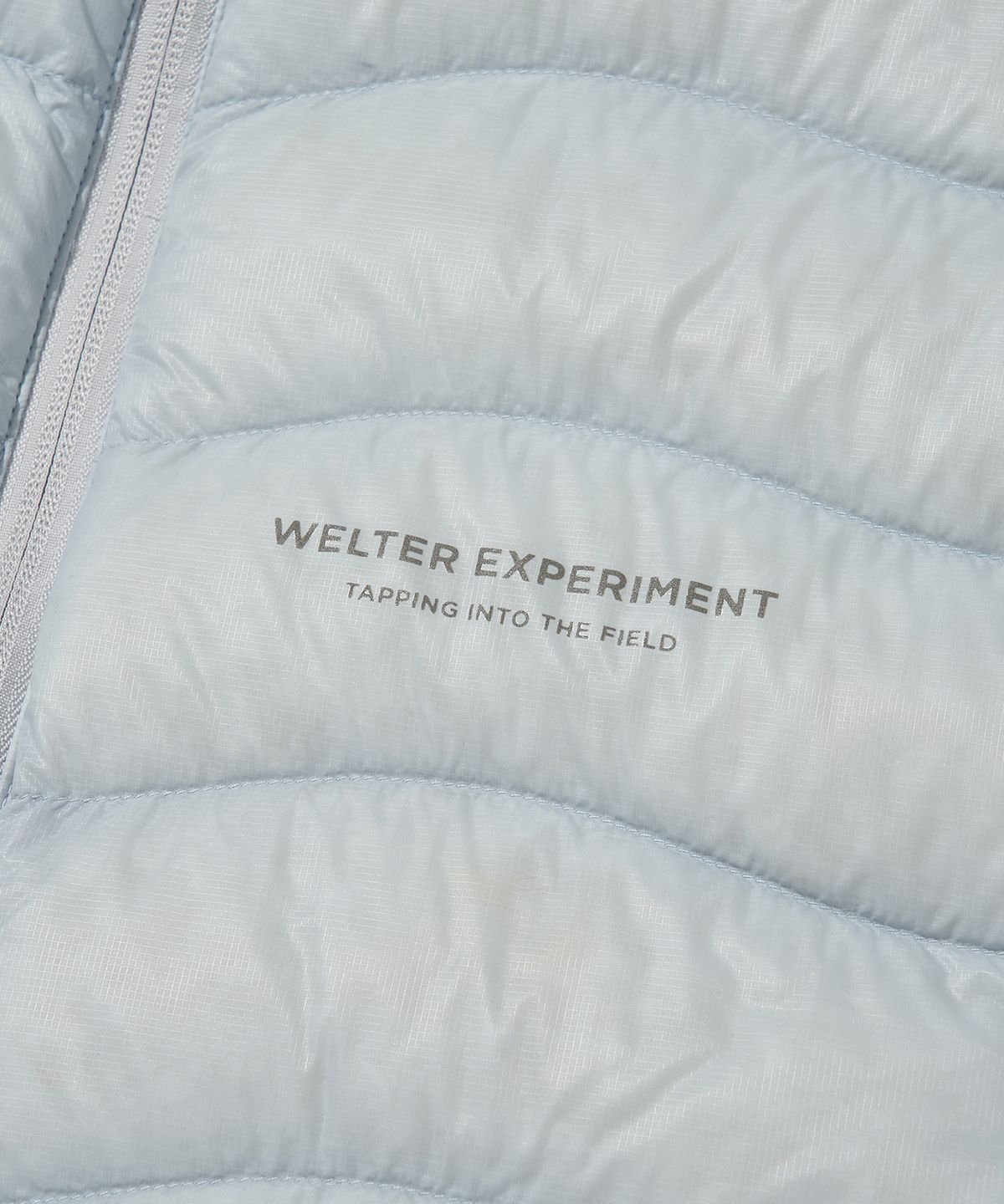 웰터 익스페리먼트(WELTER EXPERIMENT) THERMOTRAIL LIGHTWEIGHT PERTEX DOWN JACKET_SKY BLUE