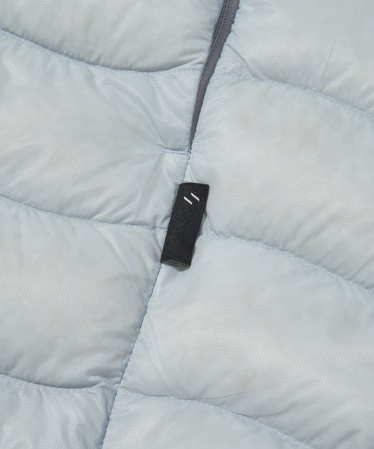웰터 익스페리먼트(WELTER EXPERIMENT) THERMOTRAIL LIGHTWEIGHT PERTEX DOWN JACKET_SKY BLUE