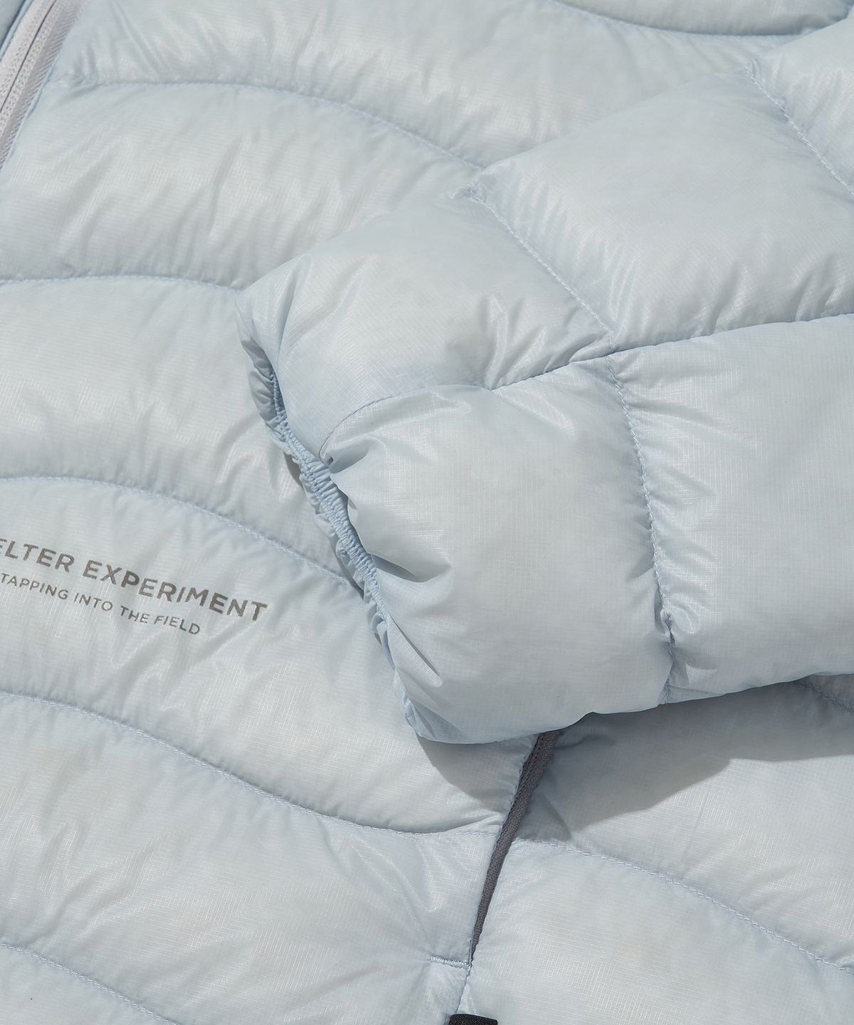 웰터 익스페리먼트(WELTER EXPERIMENT) THERMOTRAIL LIGHTWEIGHT PERTEX DOWN JACKET_SKY BLUE