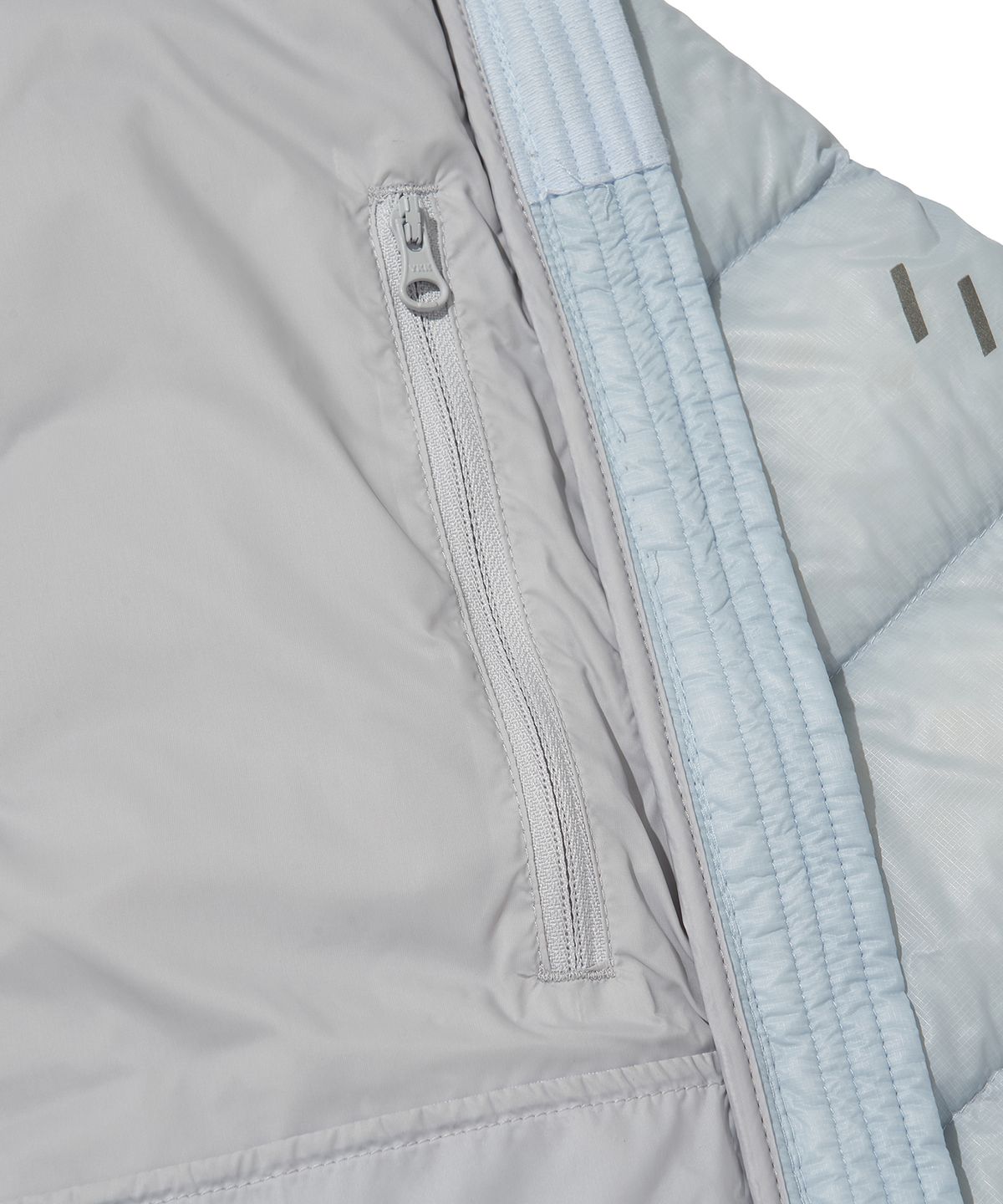 웰터 익스페리먼트(WELTER EXPERIMENT) THERMOTRAIL LIGHTWEIGHT PERTEX DOWN JACKET_SKY BLUE