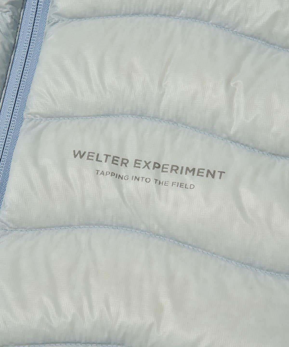 웰터 익스페리먼트(WELTER EXPERIMENT) THERMOTRAIL LIGHTWEIGHT PERTEX DOWN JACKET_LIGHT GRAY