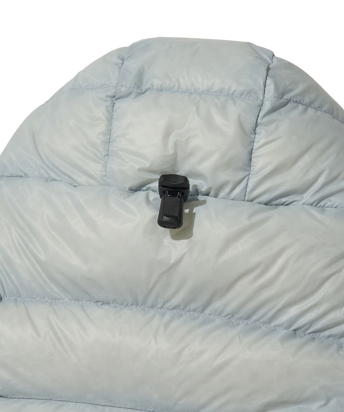 웰터 익스페리먼트(WELTER EXPERIMENT) THERMOTRAIL LIGHTWEIGHT PERTEX DOWN JACKET_LIGHT GRAY