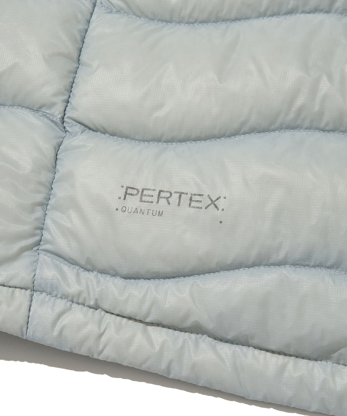웰터 익스페리먼트(WELTER EXPERIMENT) THERMOTRAIL LIGHTWEIGHT PERTEX DOWN JACKET_LIGHT GRAY