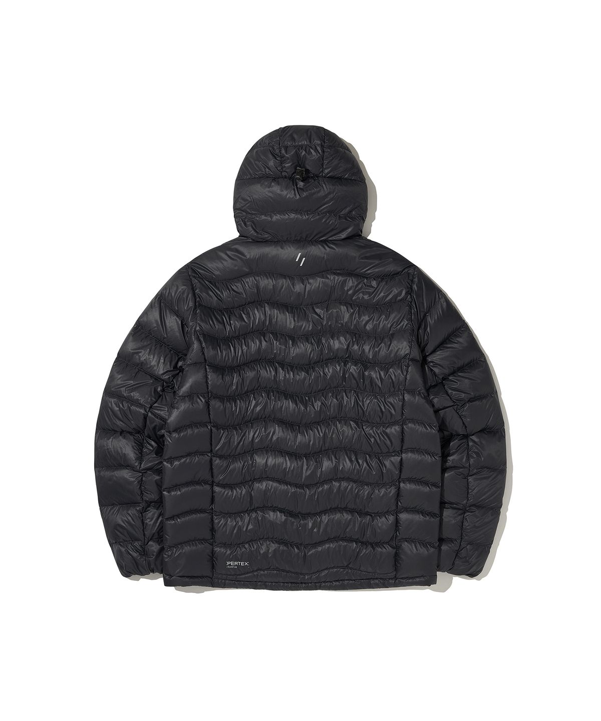 웰터 익스페리먼트(WELTER EXPERIMENT) THERMOTRAIL LIGHTWEIGHT PERTEX DOWN JACKET_BLACK