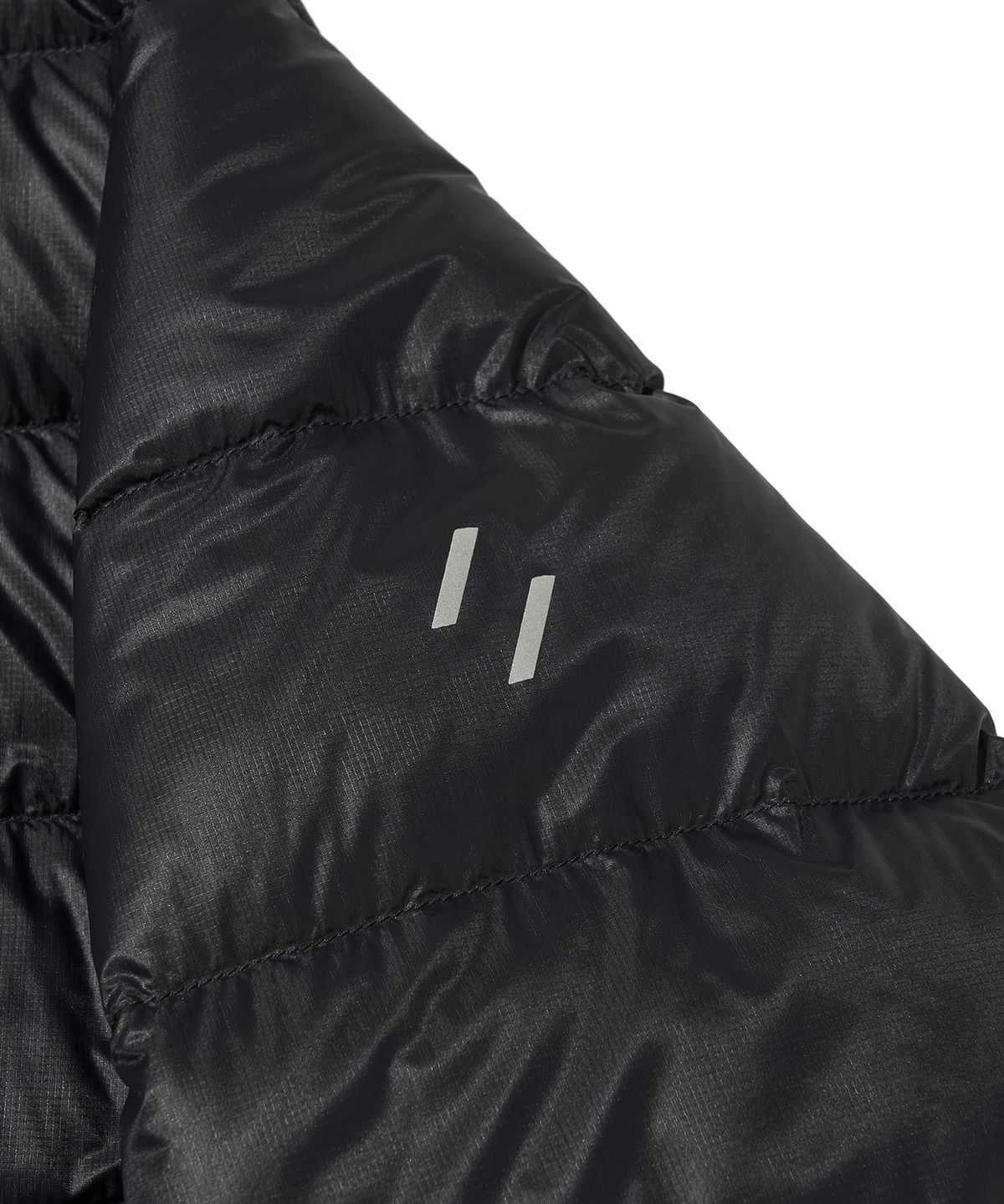 웰터 익스페리먼트(WELTER EXPERIMENT) THERMOTRAIL LIGHTWEIGHT PERTEX DOWN JACKET_BLACK