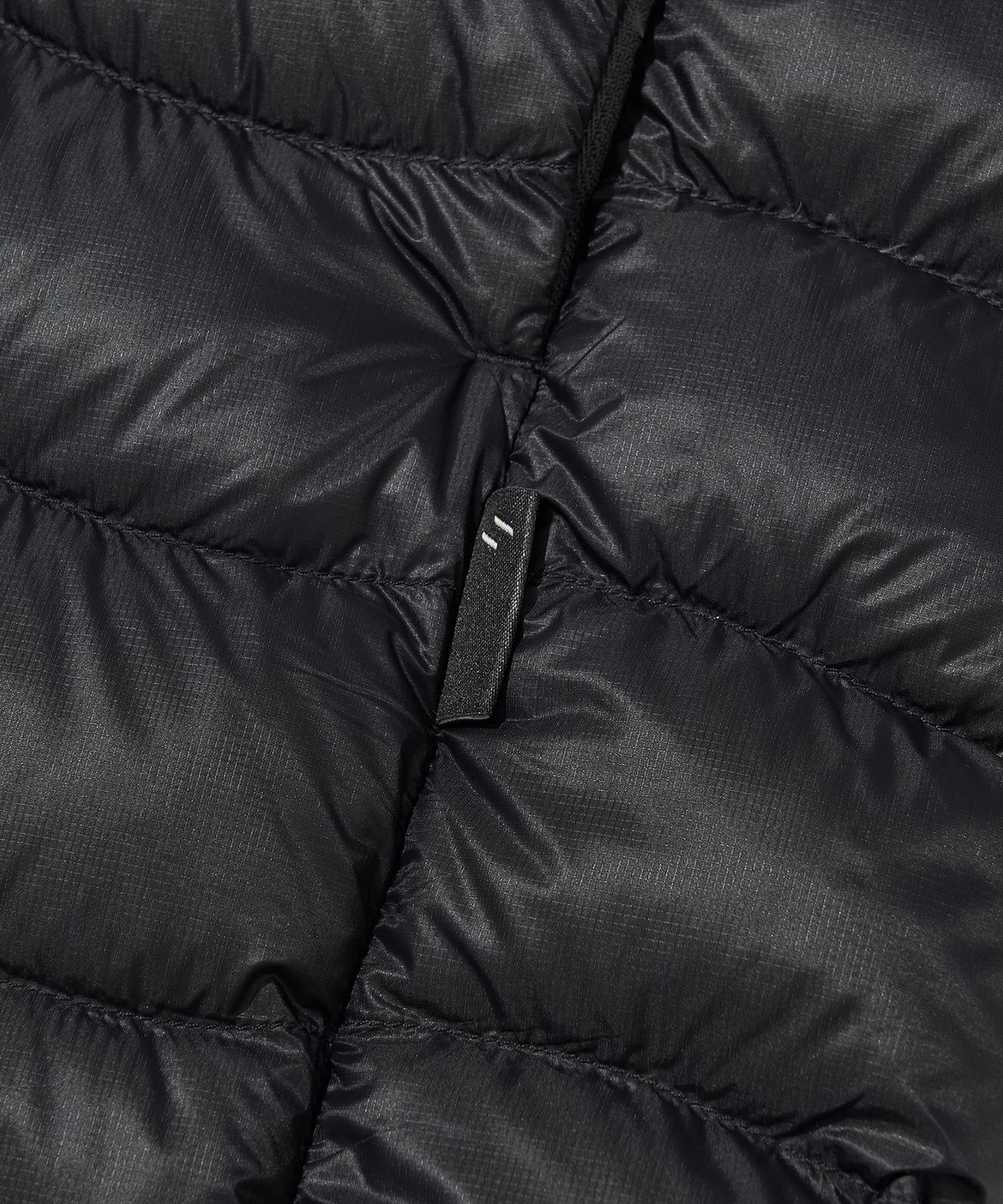 웰터 익스페리먼트(WELTER EXPERIMENT) THERMOTRAIL LIGHTWEIGHT PERTEX DOWN JACKET_BLACK