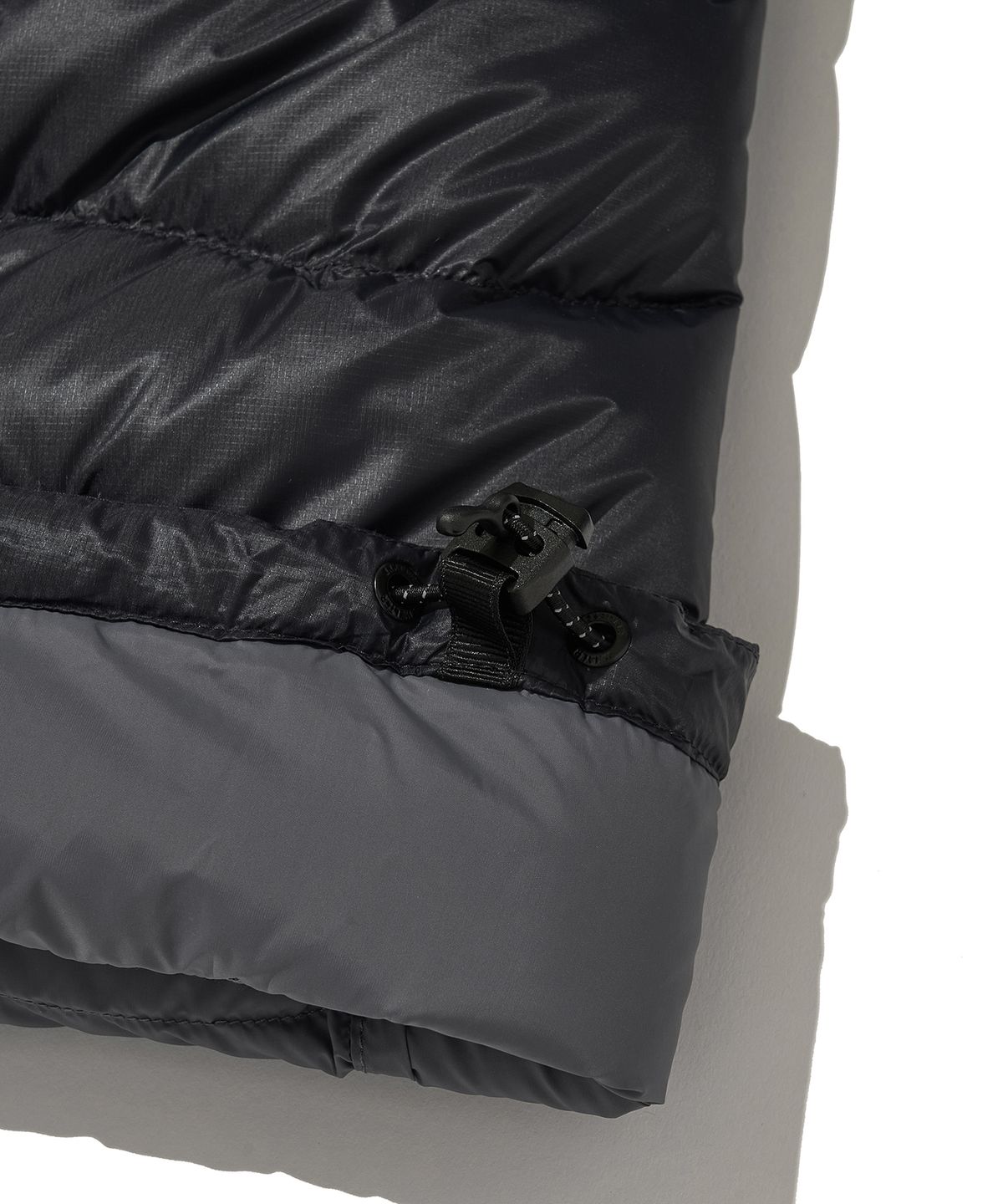 웰터 익스페리먼트(WELTER EXPERIMENT) THERMOTRAIL LIGHTWEIGHT PERTEX DOWN JACKET_BLACK