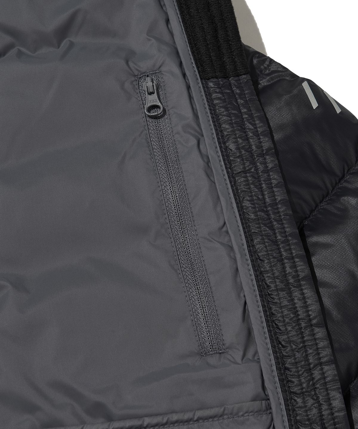 웰터 익스페리먼트(WELTER EXPERIMENT) THERMOTRAIL LIGHTWEIGHT PERTEX DOWN JACKET_BLACK