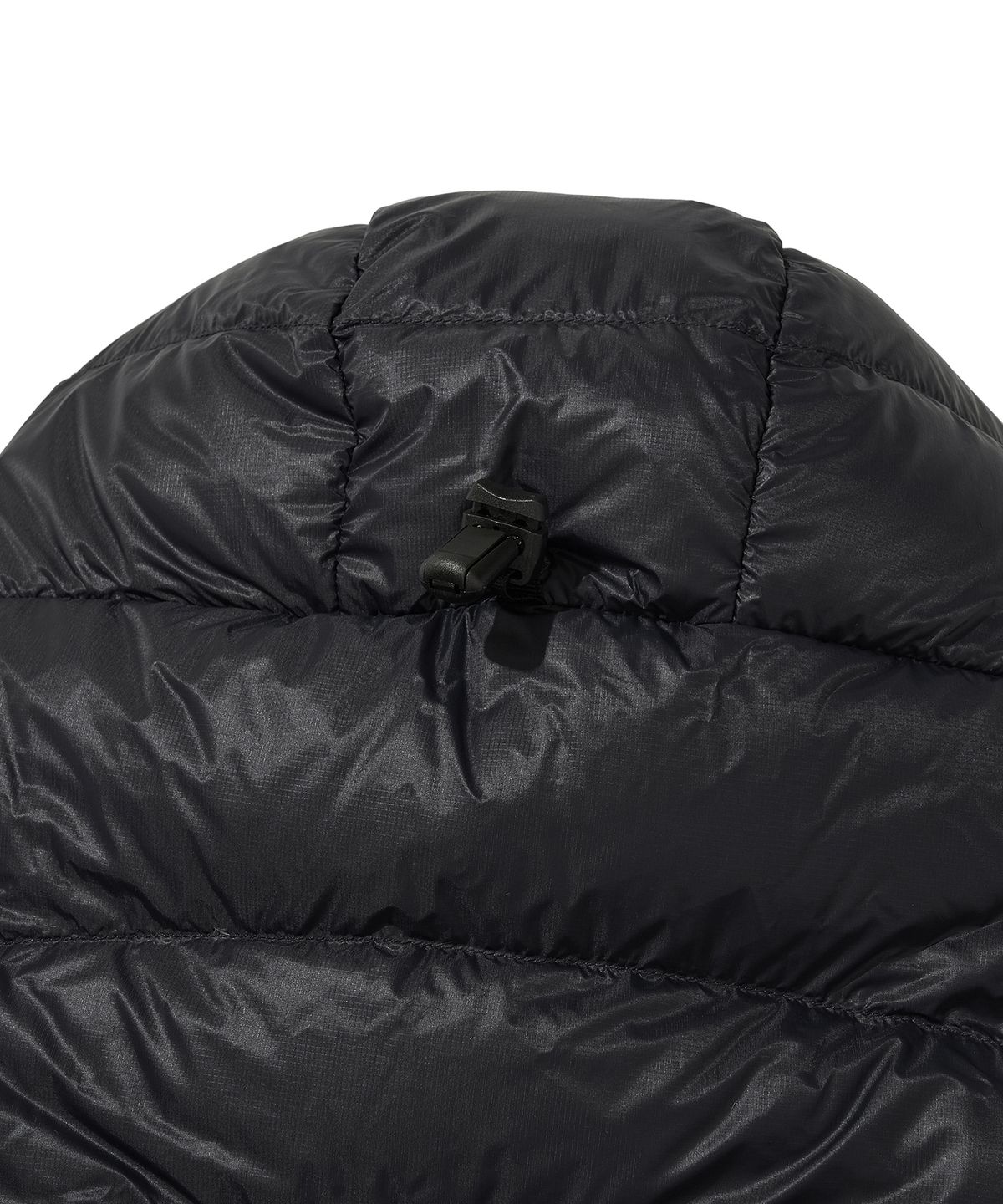 웰터 익스페리먼트(WELTER EXPERIMENT) THERMOTRAIL LIGHTWEIGHT PERTEX DOWN JACKET_BLACK