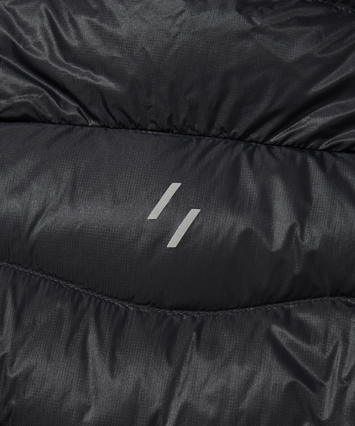 웰터 익스페리먼트(WELTER EXPERIMENT) THERMOTRAIL LIGHTWEIGHT PERTEX DOWN JACKET_BLACK