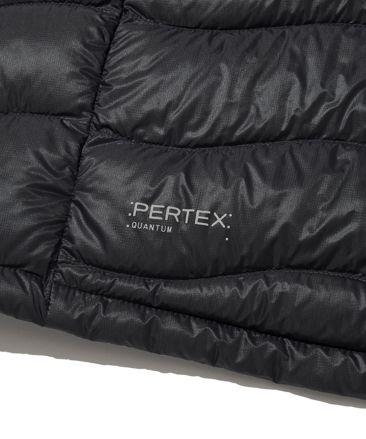 웰터 익스페리먼트(WELTER EXPERIMENT) THERMOTRAIL LIGHTWEIGHT PERTEX DOWN JACKET_BLACK