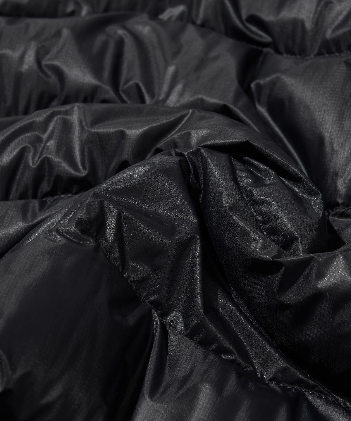 웰터 익스페리먼트(WELTER EXPERIMENT) THERMOTRAIL LIGHTWEIGHT PERTEX DOWN JACKET_BLACK