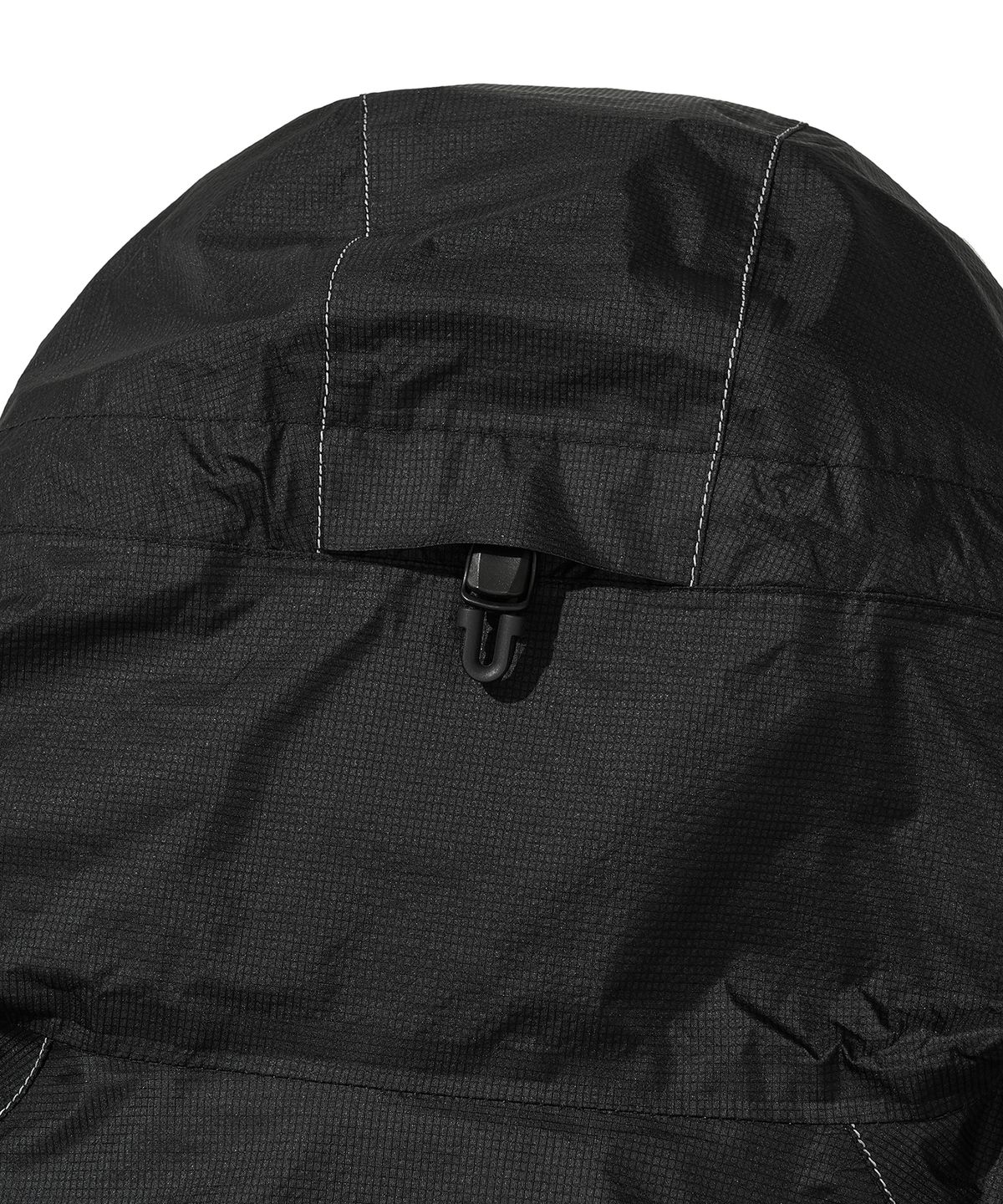 웰터 익스페리먼트(WELTER EXPERIMENT) VETRA SEALED WINDBREAKER JACKET_BLACK