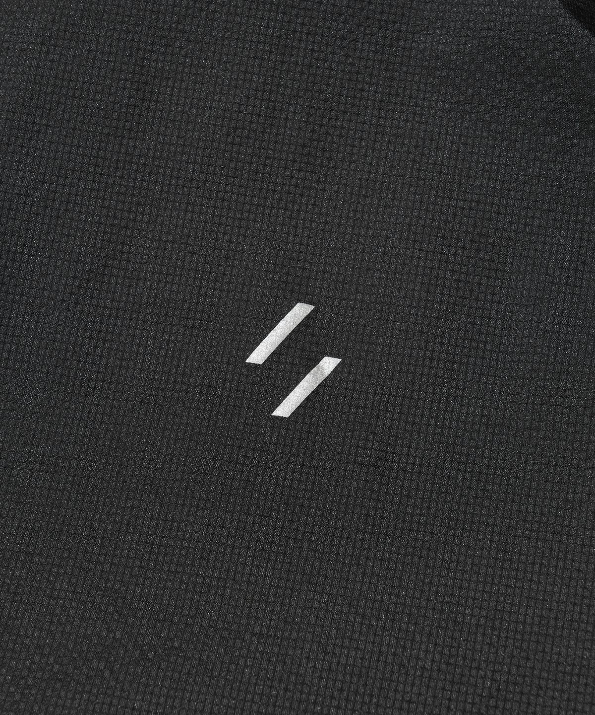 웰터 익스페리먼트(WELTER EXPERIMENT) VETRA SEALED WINDBREAKER JACKET_BLACK