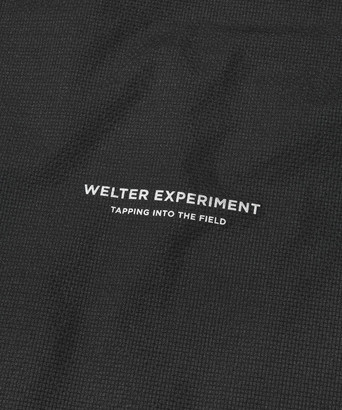 웰터 익스페리먼트(WELTER EXPERIMENT) VETRA SEALED WINDBREAKER JACKET_BLACK