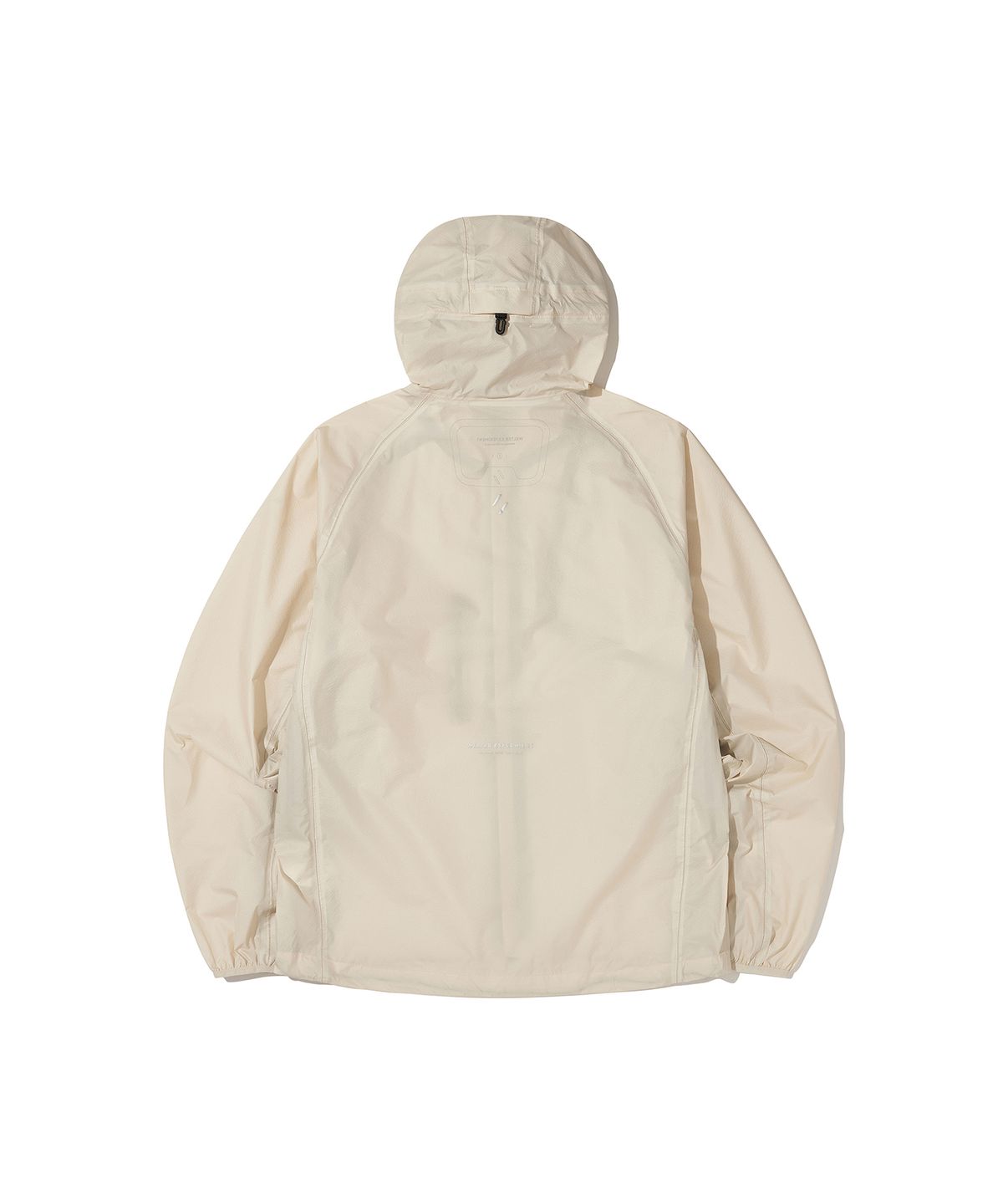 웰터 익스페리먼트(WELTER EXPERIMENT) VETRA SEALED WINDBREAKER JACKET_IVORY