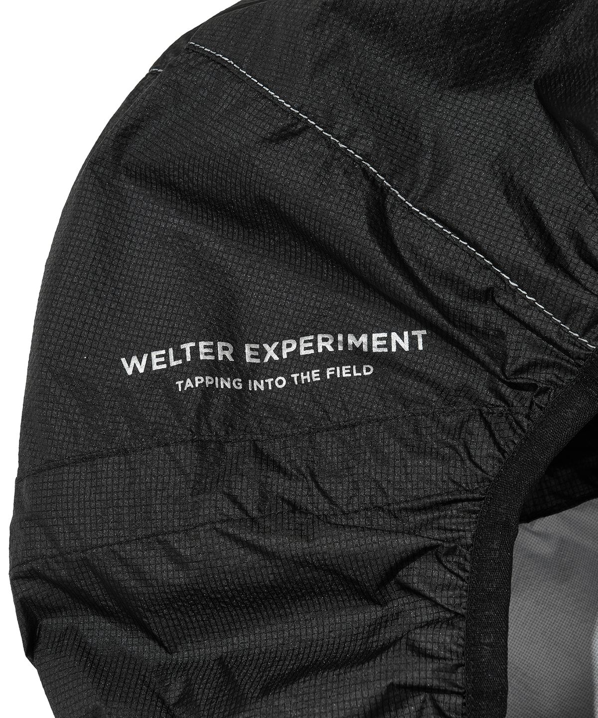 웰터 익스페리먼트(WELTER EXPERIMENT) SYLPHID BREATHABLE WINDBREAKER JACKET_BLACK