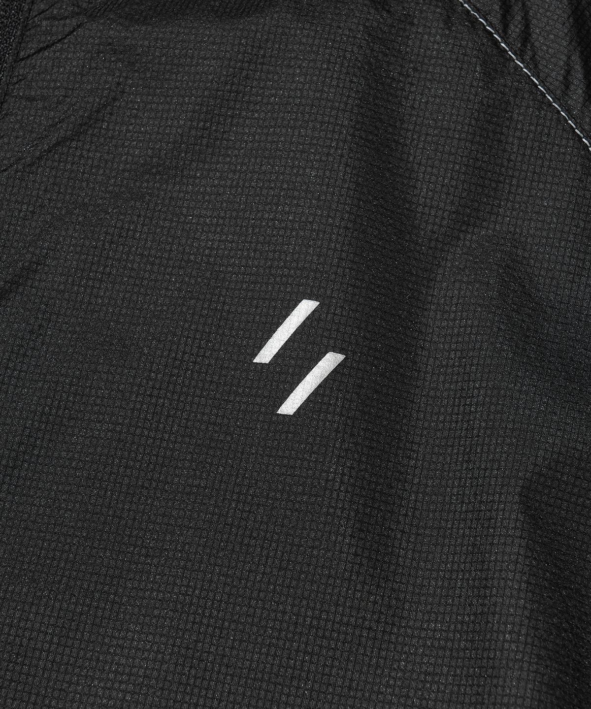 웰터 익스페리먼트(WELTER EXPERIMENT) SYLPHID BREATHABLE WINDBREAKER JACKET_BLACK