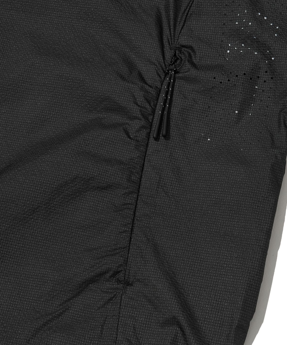 웰터 익스페리먼트(WELTER EXPERIMENT) SYLPHID BREATHABLE WINDBREAKER JACKET_BLACK