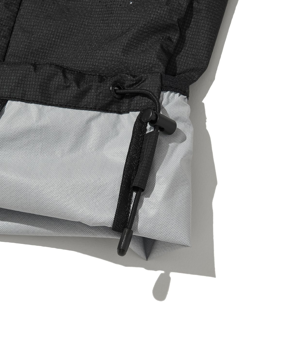 웰터 익스페리먼트(WELTER EXPERIMENT) SYLPHID BREATHABLE WINDBREAKER JACKET_BLACK
