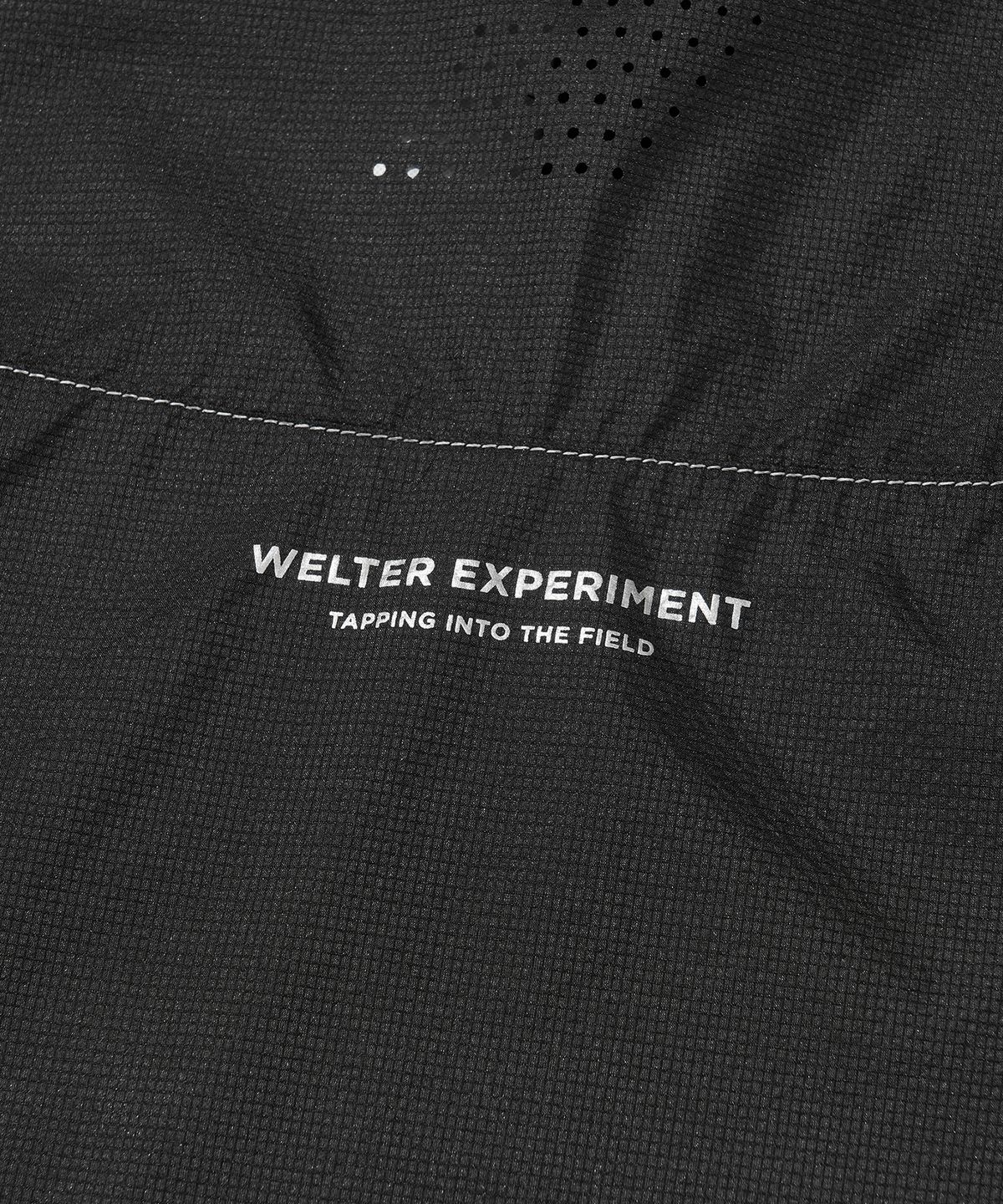 웰터 익스페리먼트(WELTER EXPERIMENT) SYLPHID BREATHABLE WINDBREAKER JACKET_BLACK