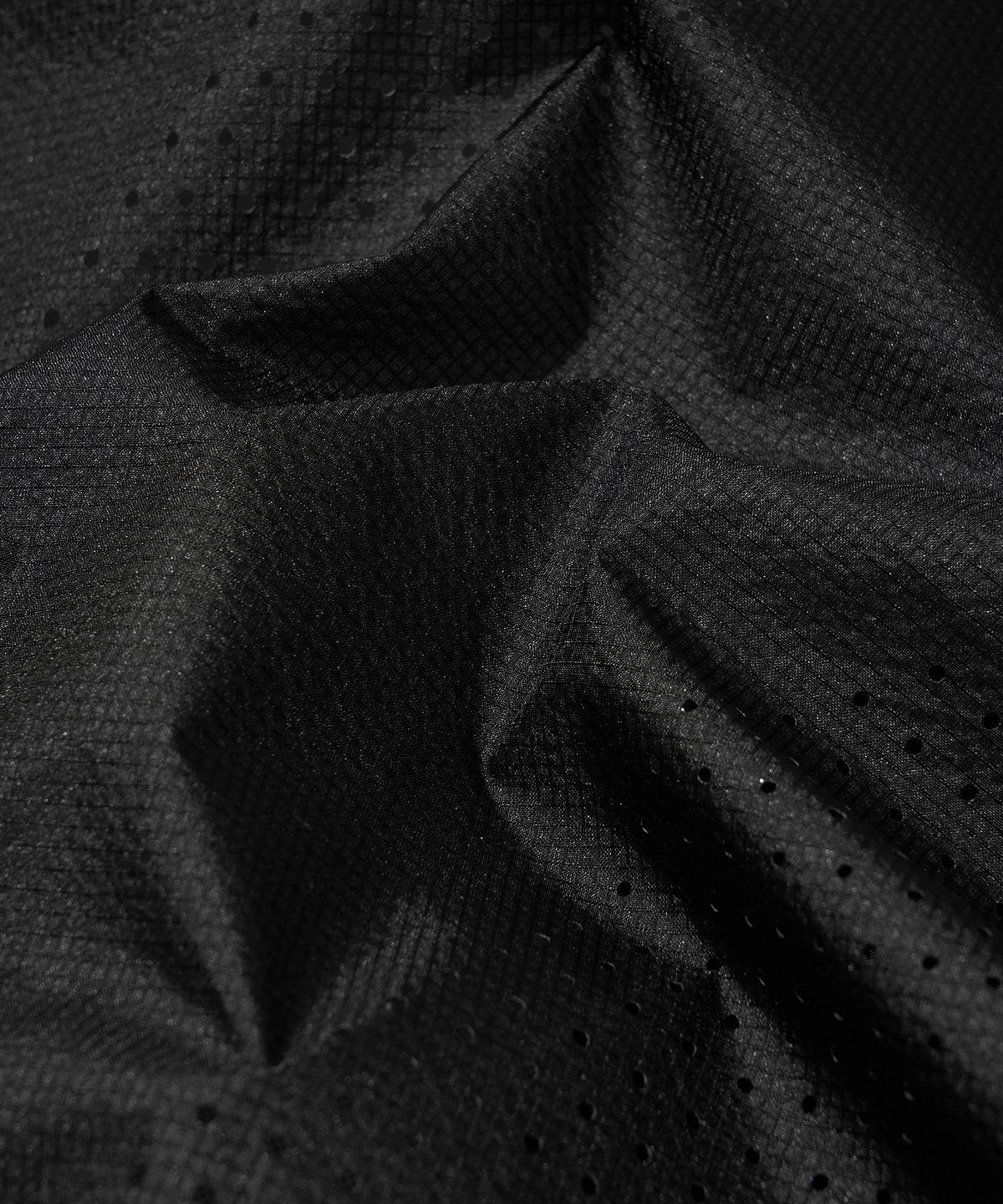 웰터 익스페리먼트(WELTER EXPERIMENT) SYLPHID BREATHABLE WINDBREAKER JACKET_BLACK