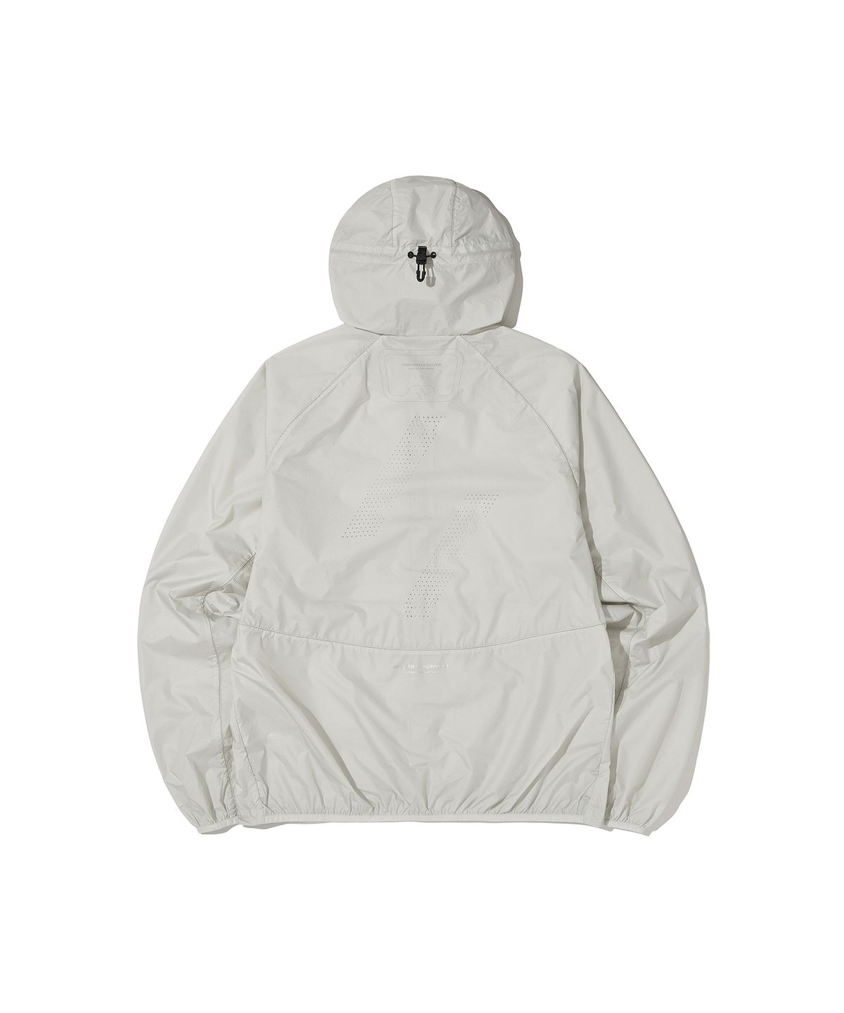 웰터 익스페리먼트(WELTER EXPERIMENT) SYLPHID BREATHABLE WINDBREAKER JACKET_LIGHT GRAY