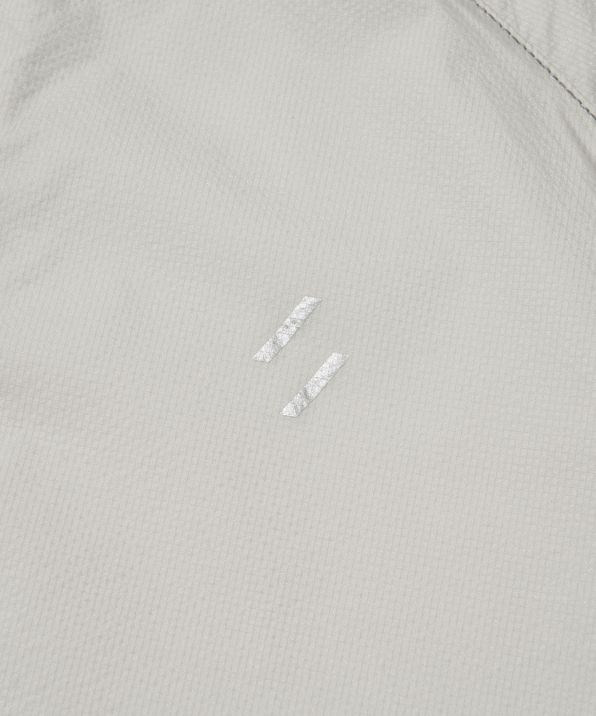 웰터 익스페리먼트(WELTER EXPERIMENT) SYLPHID BREATHABLE WINDBREAKER JACKET_LIGHT GRAY