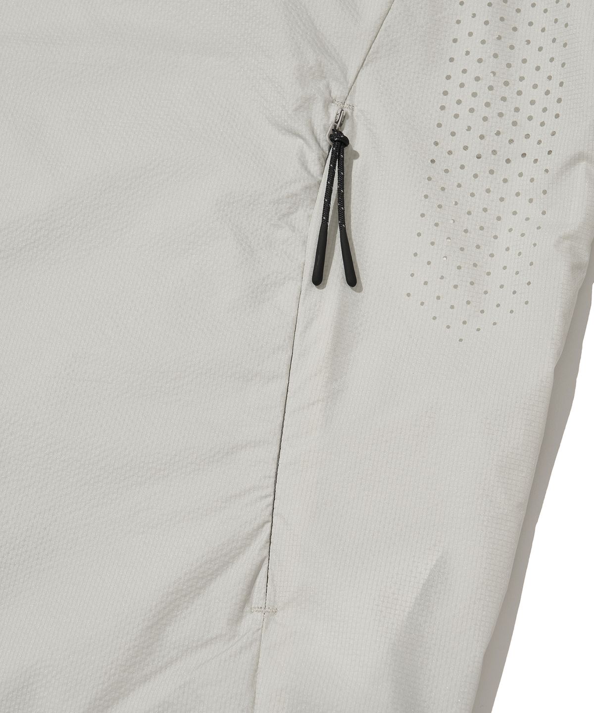 웰터 익스페리먼트(WELTER EXPERIMENT) SYLPHID BREATHABLE WINDBREAKER JACKET_LIGHT GRAY