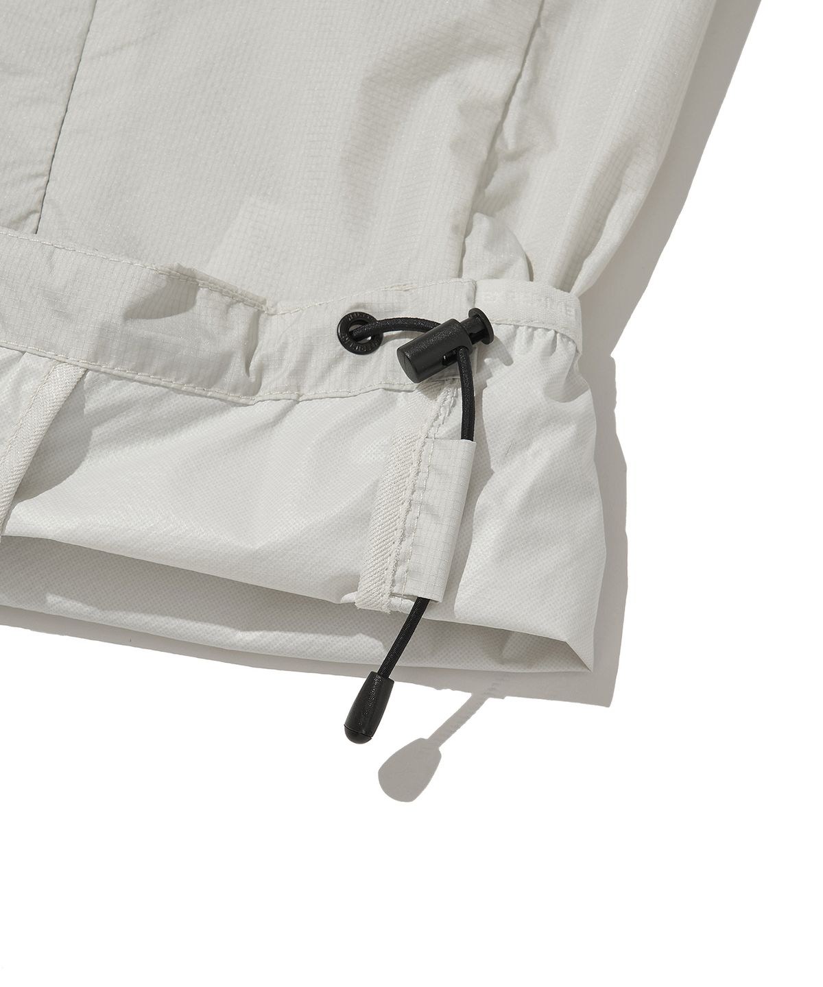 웰터 익스페리먼트(WELTER EXPERIMENT) SYLPHID BREATHABLE WINDBREAKER JACKET_LIGHT GRAY