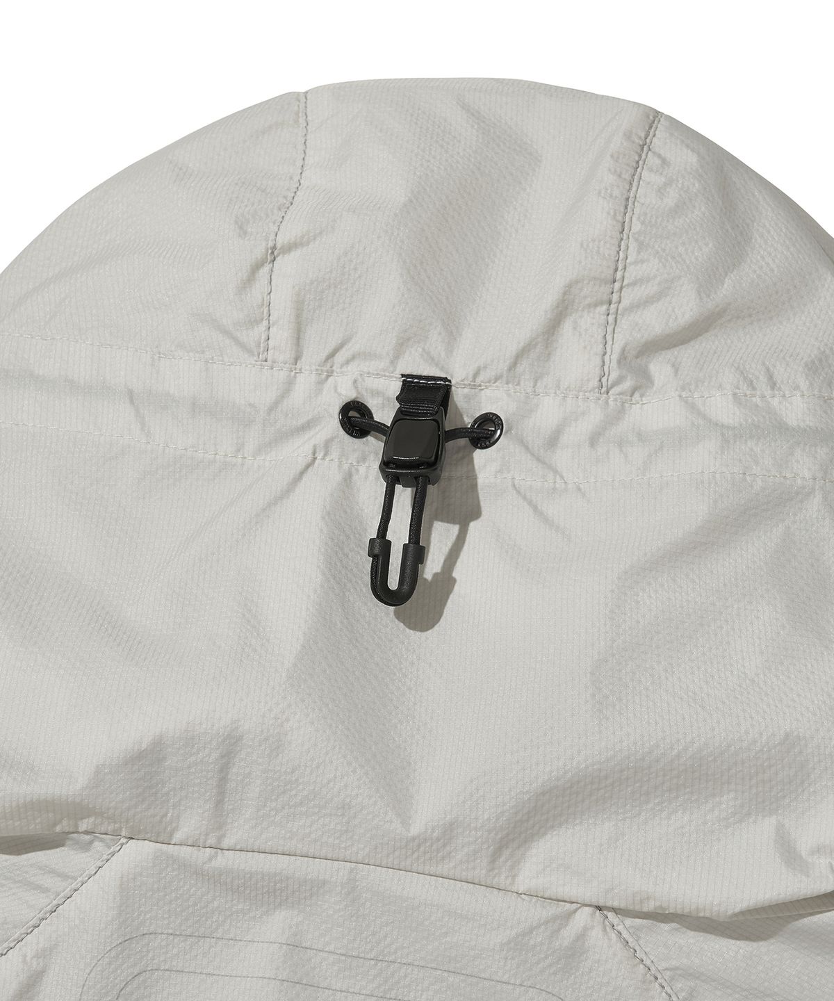 웰터 익스페리먼트(WELTER EXPERIMENT) SYLPHID BREATHABLE WINDBREAKER JACKET_LIGHT GRAY