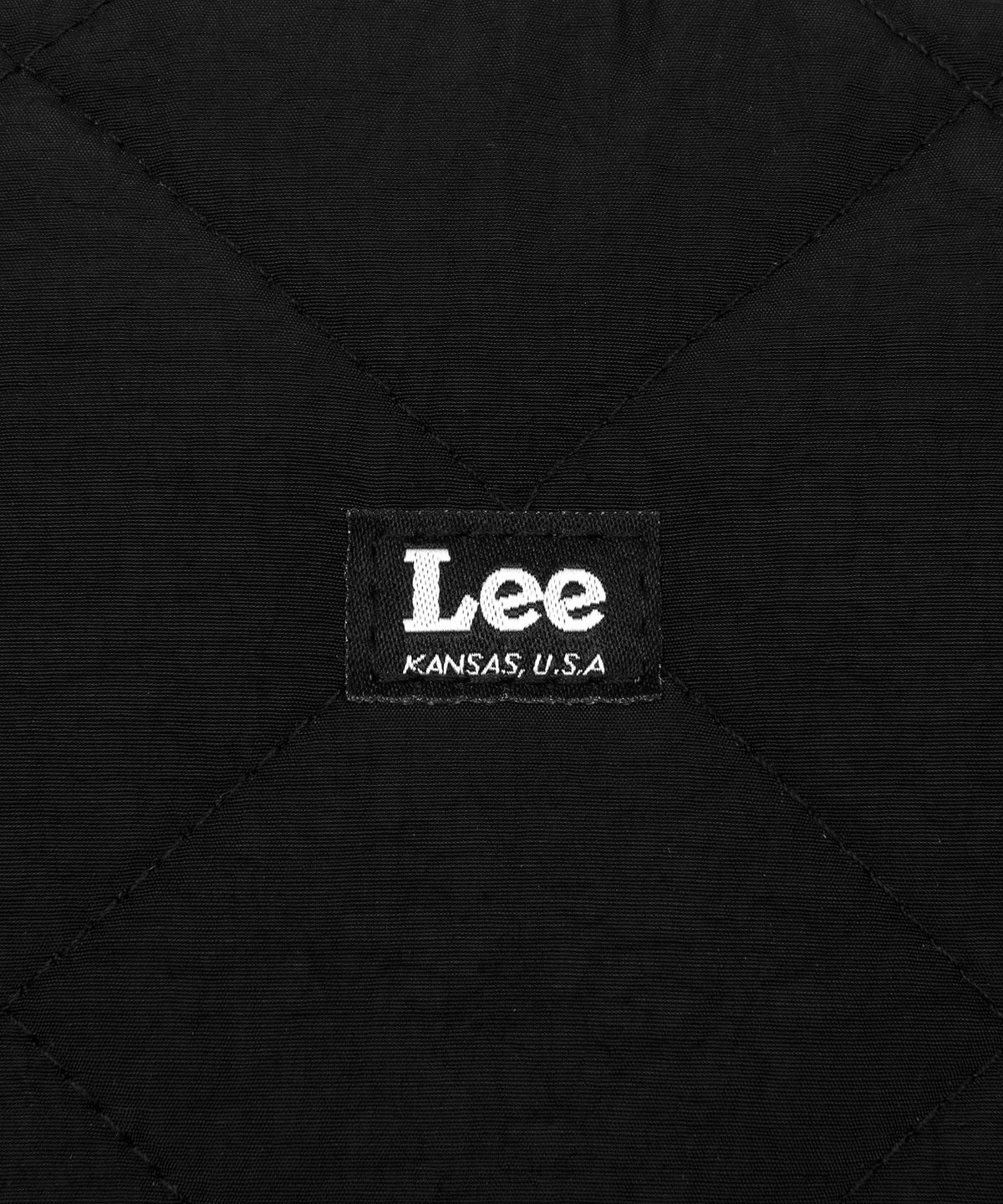 리(LEE) 다이아퀼팅 백팩 블랙