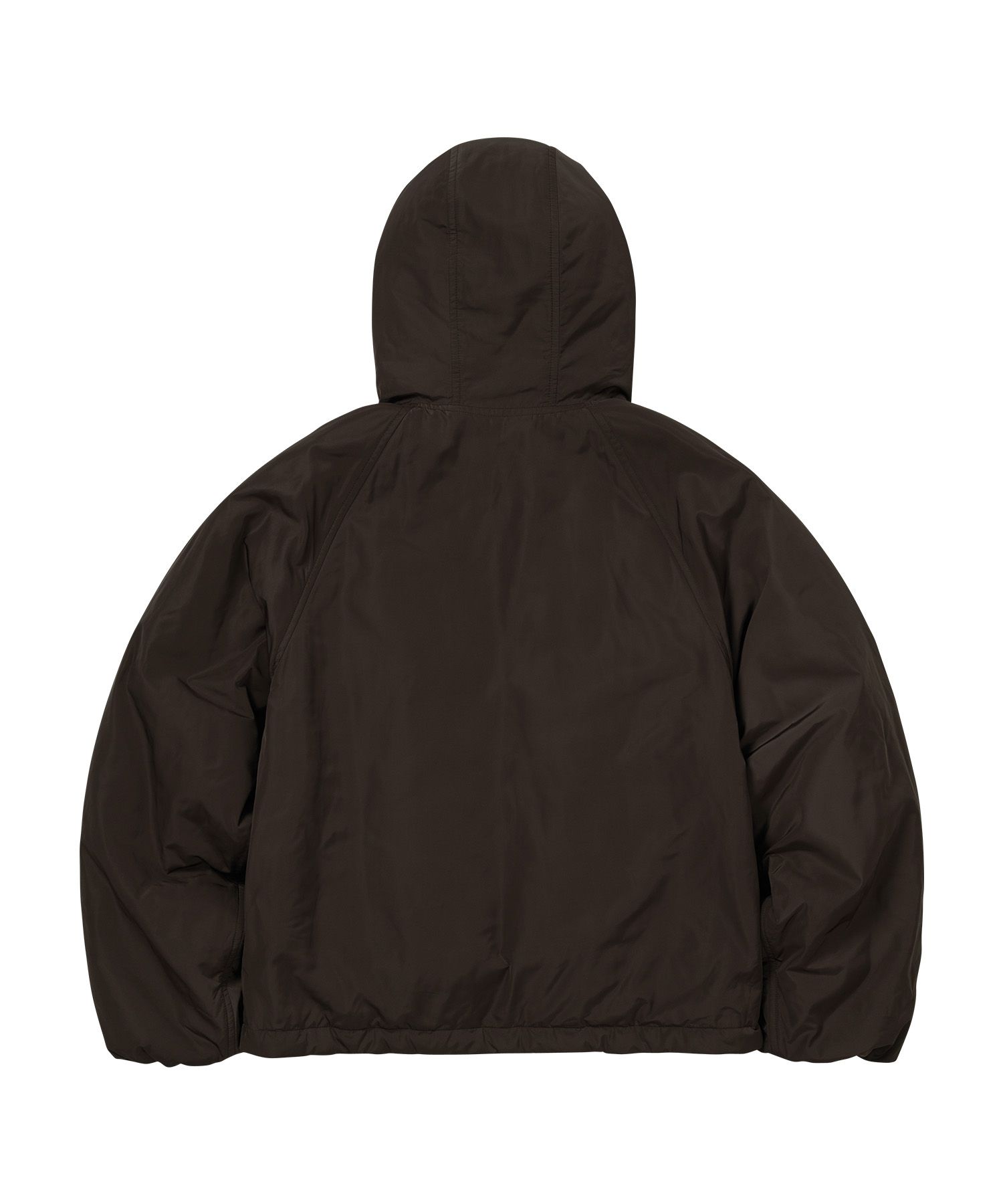 MUSINSA公式 | WELLBEING EXPRESS Thinsulate Padded Jacket Brown