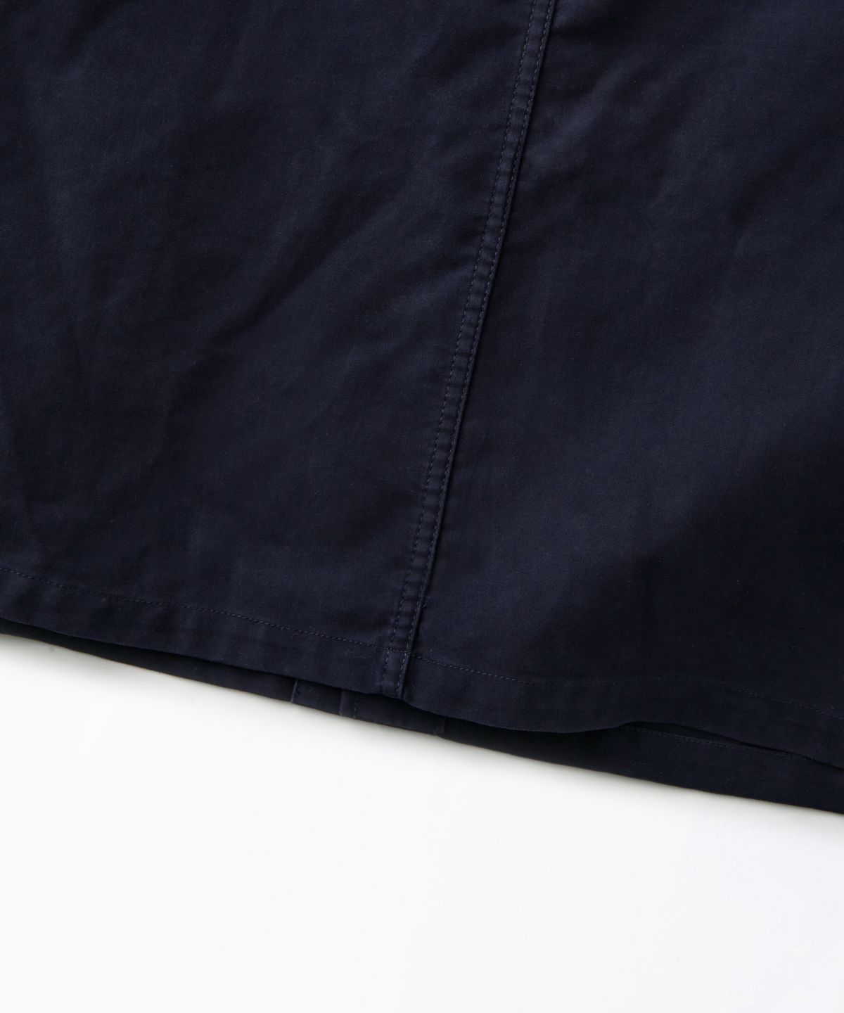 아웃스탠딩(OUTSTANDING) [MUT lab] MOLESKIN FRENCH WORK JACKET_D.NAVY