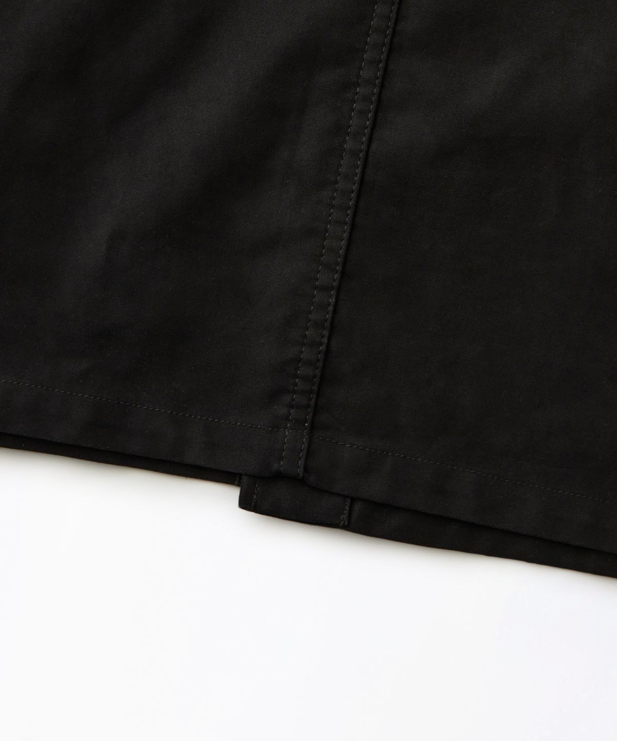 아웃스탠딩(OUTSTANDING) [MUT lab] MOLESKIN FRENCH WORK JACKET_BLACK