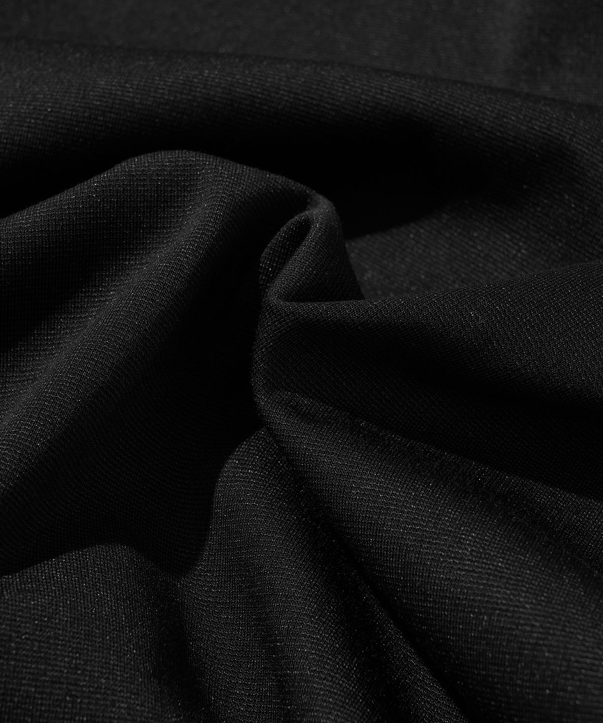 웰터 익스페리먼트(WELTER EXPERIMENT) FLEXICH LONG SLEEVES T-SHIRT_BLACK