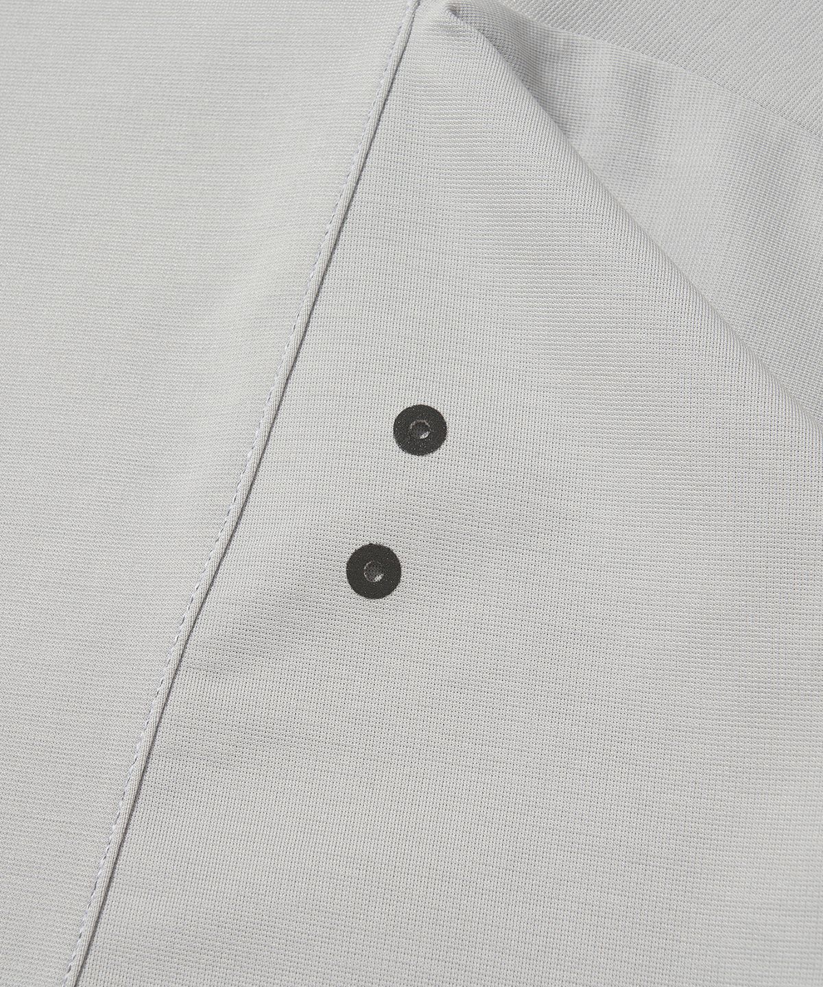 웰터 익스페리먼트(WELTER EXPERIMENT) FLEXICH LONG SLEEVES T-SHIRT_LIGHT GRAY